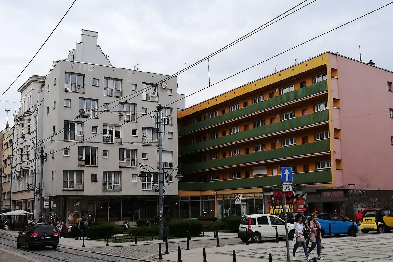 Samba Apartment Wrocław Kültér fotó