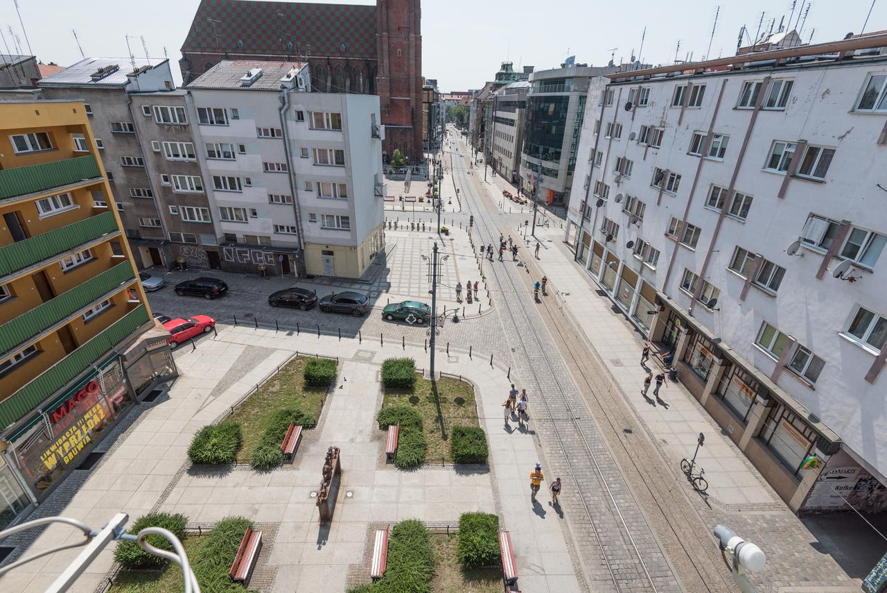 Samba Apartment Wrocław Kültér fotó
